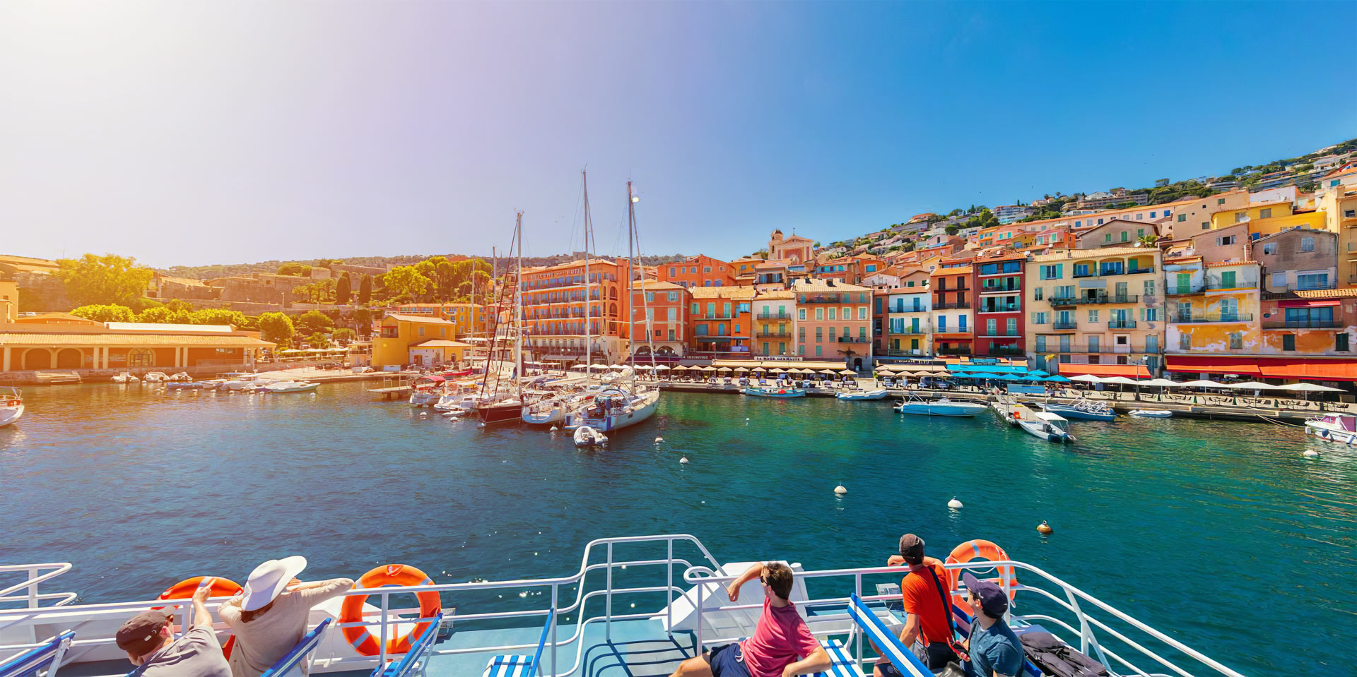 boat tours nice france