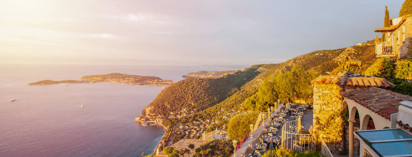 hotel Chèvre d'Or Eze