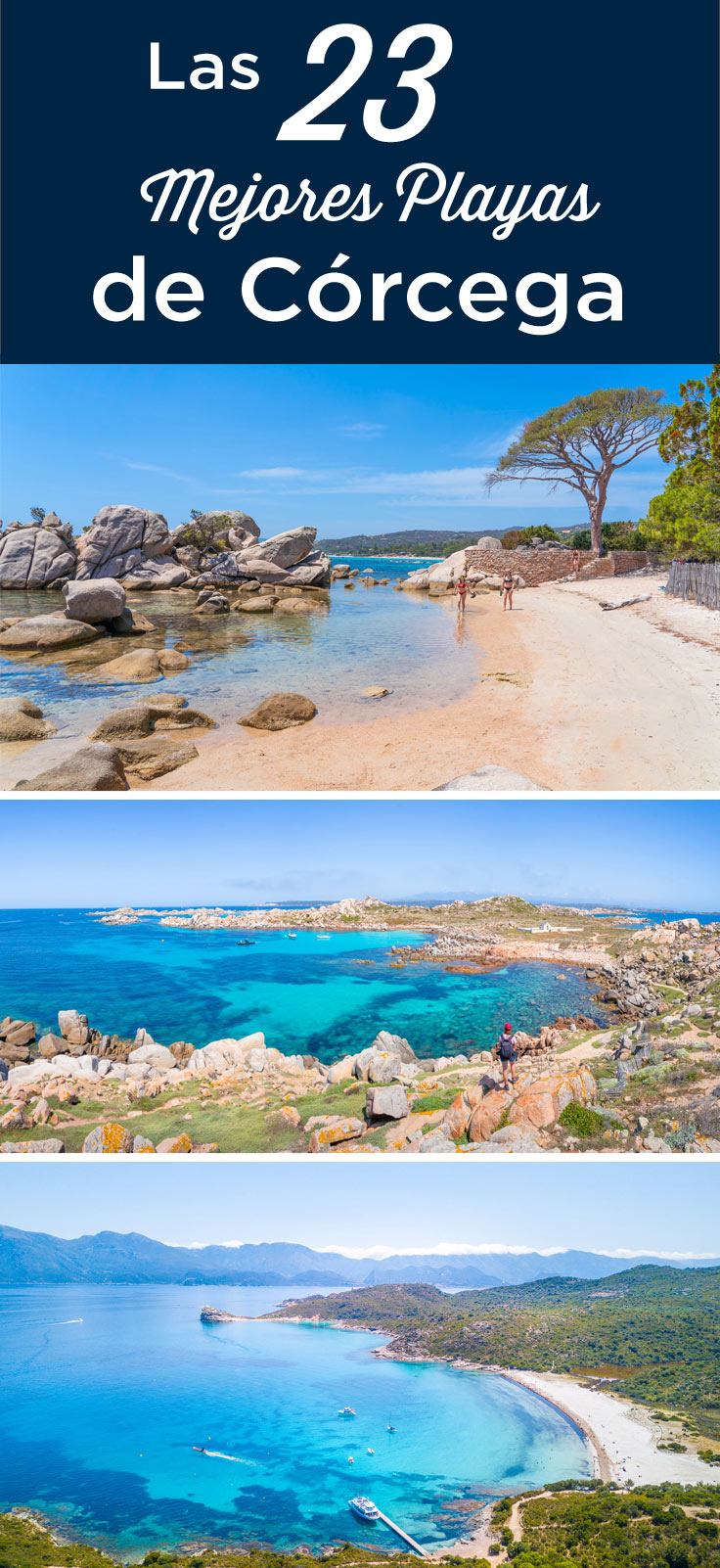 mejores playas de Córcega