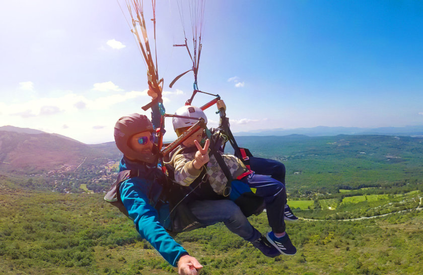 parapente Nice