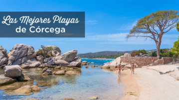 playas de Córcega