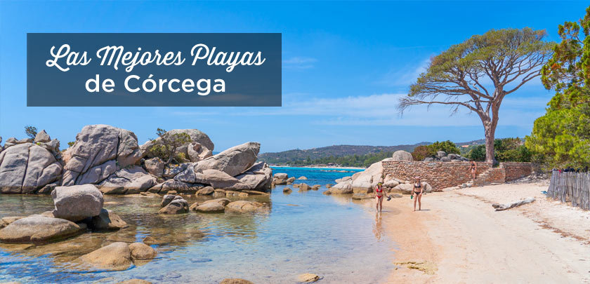 playas de Córcega