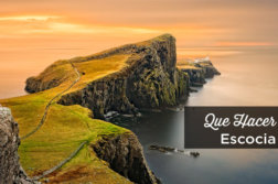 que ver en Escocia