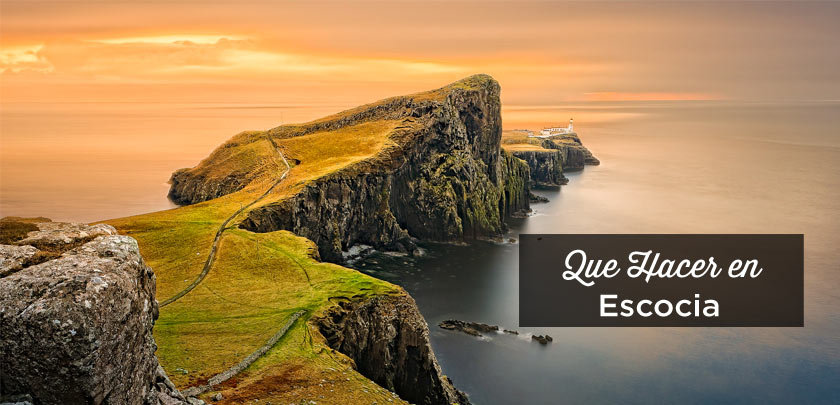 que ver en Escocia