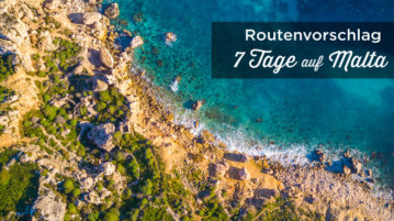 rundreise Malta 7 tage