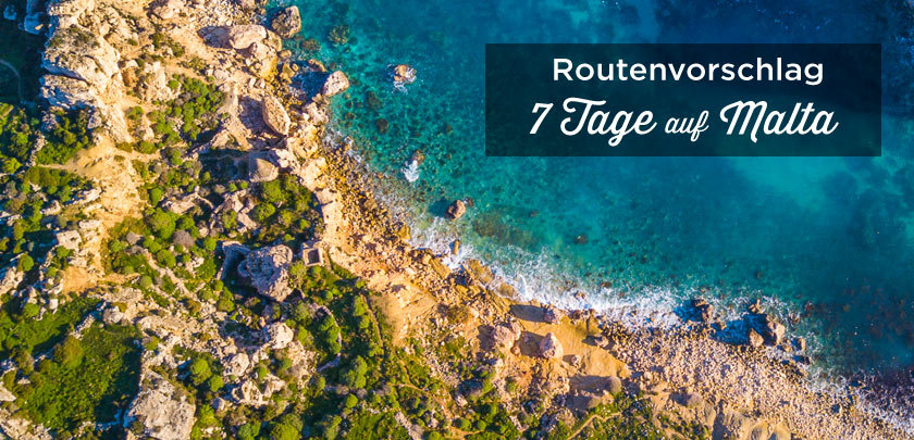 rundreise Malta 7 tage