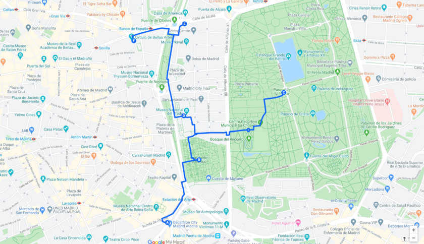 4 jours a Madrid itinéraire jour 2