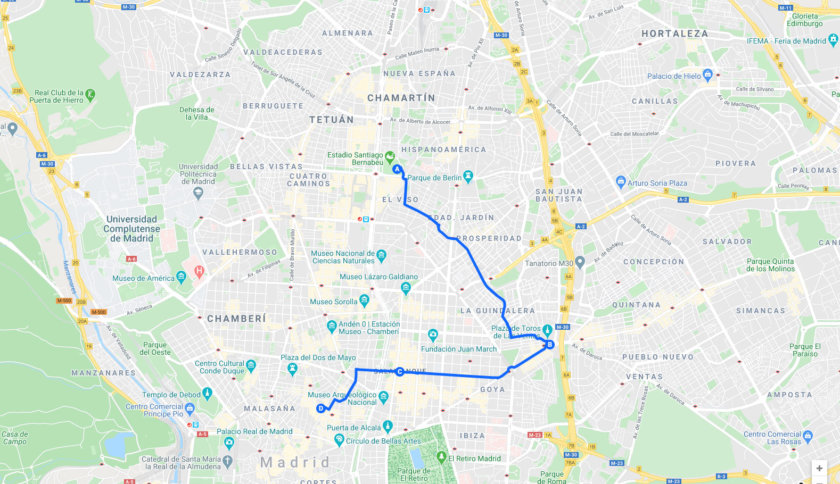 4 jours a Madrid itinéraire jour 3