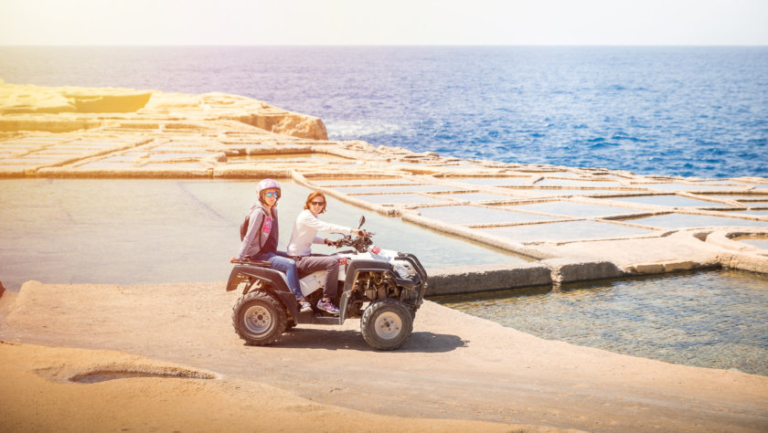 Gozo quad Malta