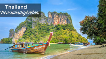 Thailand sehenswürdigkeiten