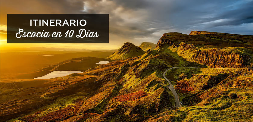 Escocia en 10 dias