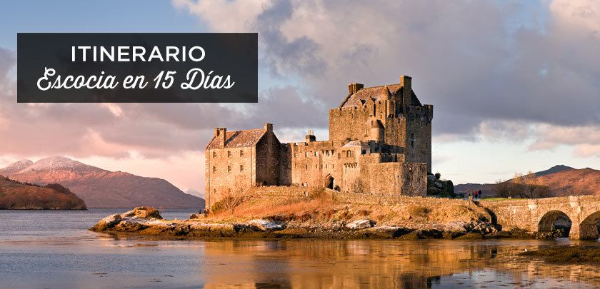Escocia en 15 dias