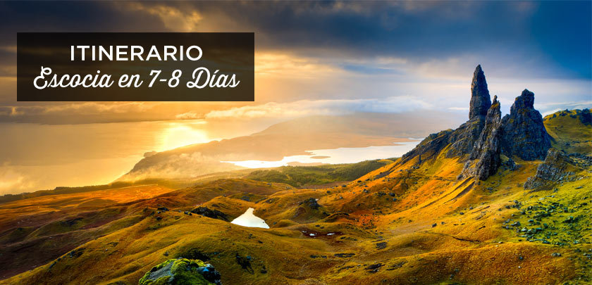 Escocia en una semana