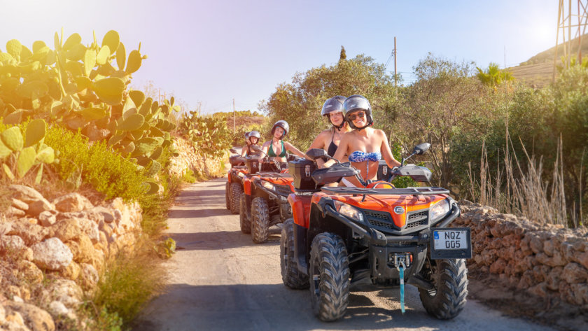 quad bikes hire Gozo