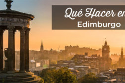que ver en Edimburgo