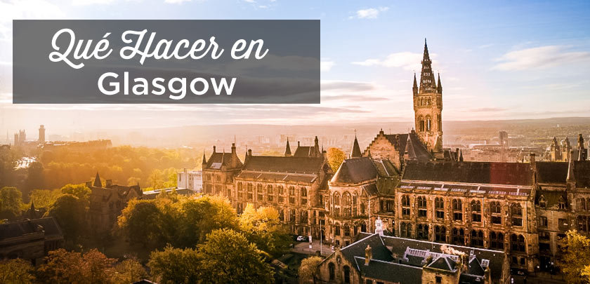 que ver en Glasgow