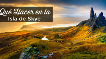 que ver en la Isla de Skye