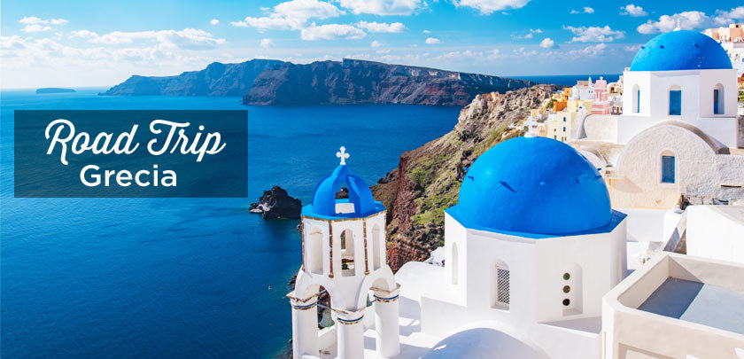 road trip Grecia