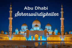 Abu Dhabi sehenswürdigkeiten