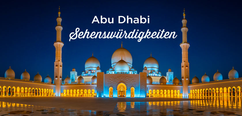 Abu Dhabi sehenswürdigkeiten
