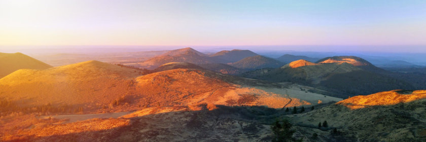 Puy de Dôme - Week end en auvergne en famille