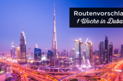 1 woche Dubai