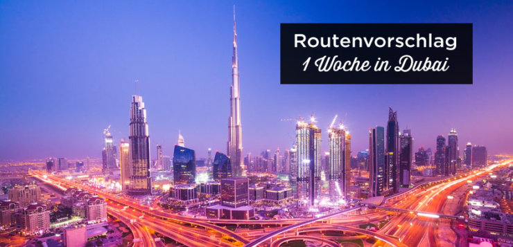1 Woche Dubai Kosten Mit Flug www.voyagetips.com