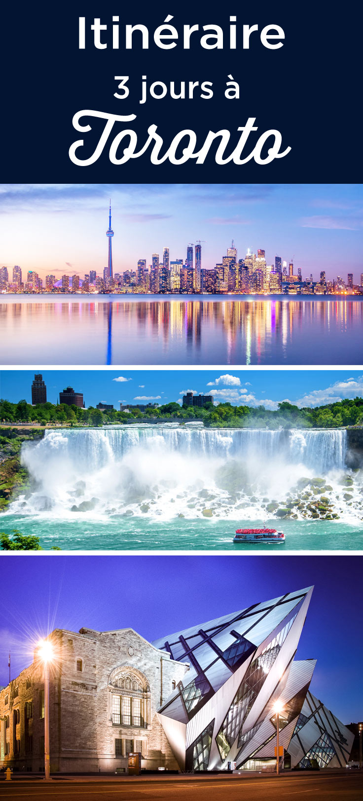 3 jours à Toronto