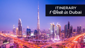 7 days in Dubai