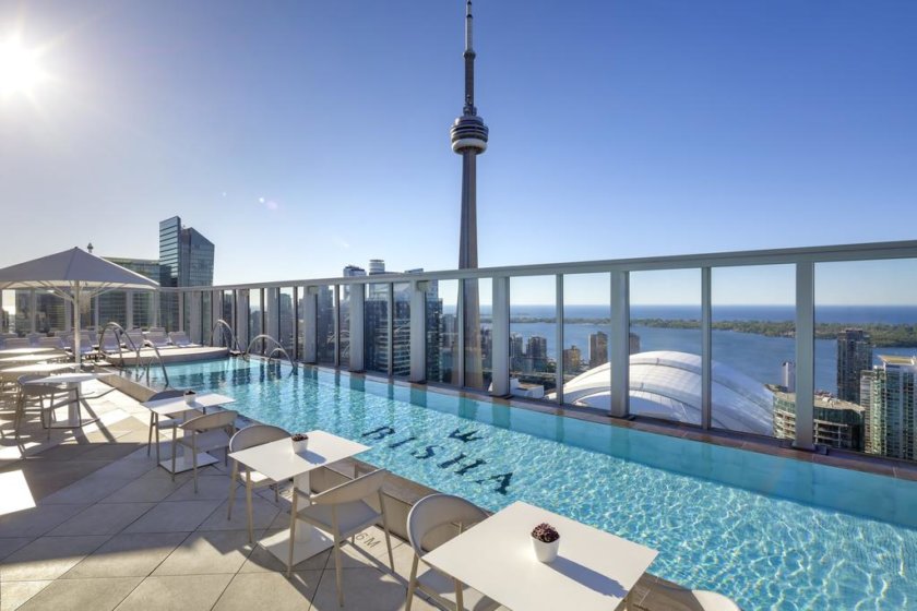 Bisha Hotel - Hotel de luxe à Toronto