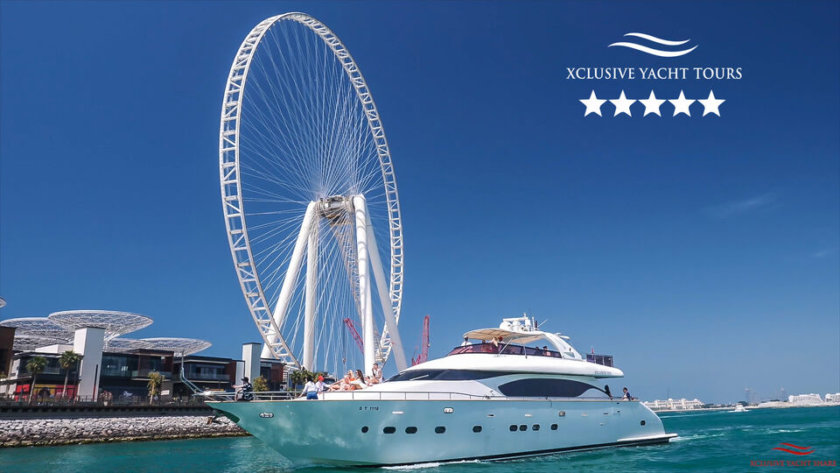Croisière de luxe sur un yacht à Dubaï