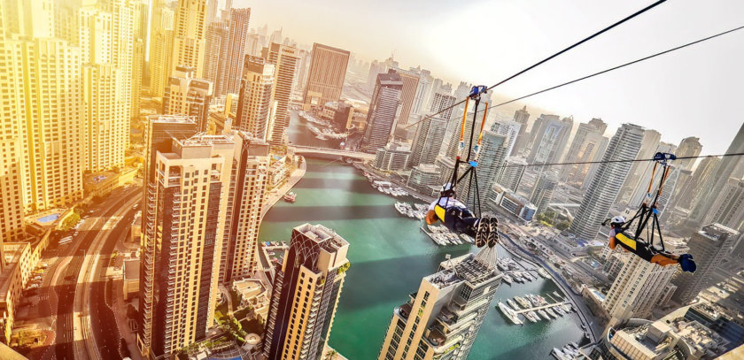 Zipline-Dubai