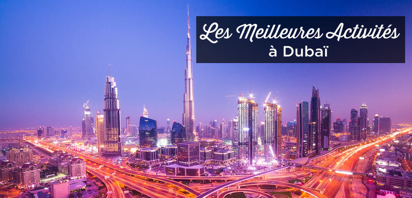 activités Dubai