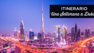 cosa fare una settimana a Dubai