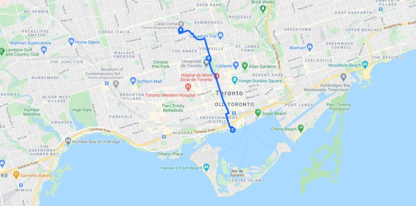 visiter Toronto en 3 jours Jour 2