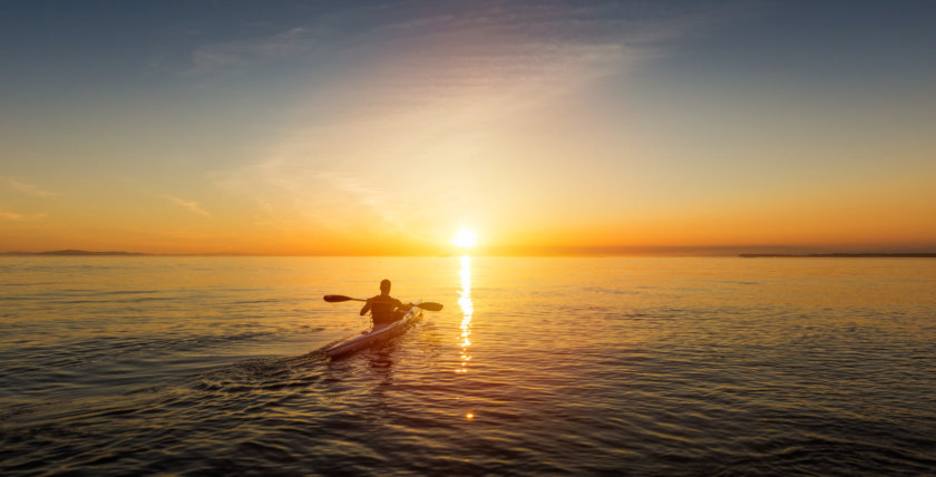 kayak Martinique