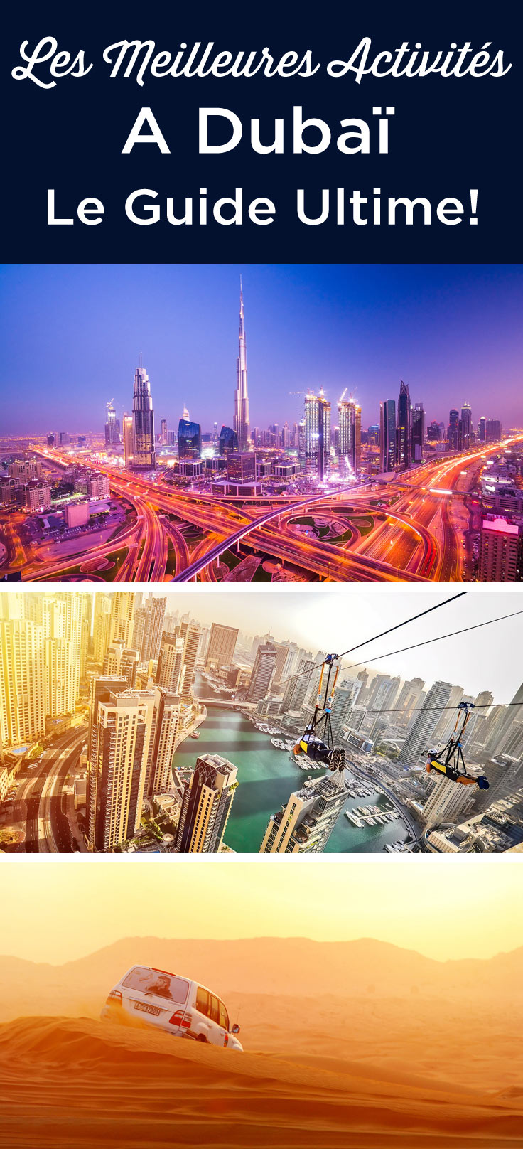 meilleures activités et excursions à Dubai