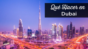 que ver en Dubai