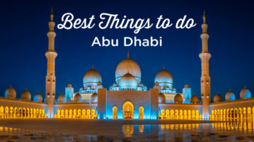 things to do in Abu Dhabi