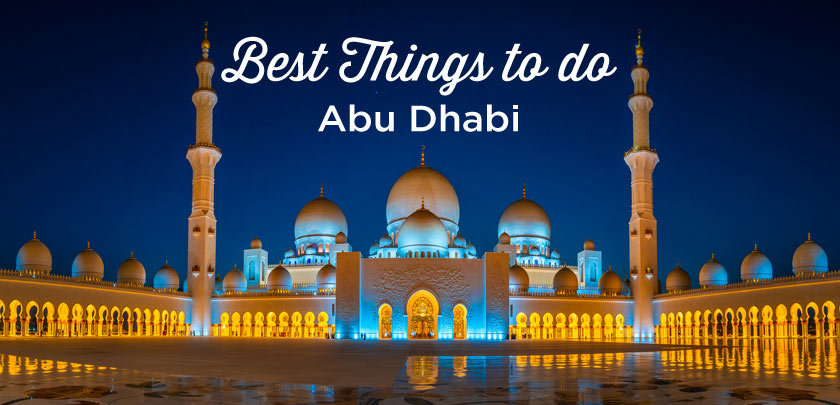 things to do in Abu Dhabi