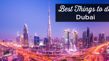things to do in Dubai