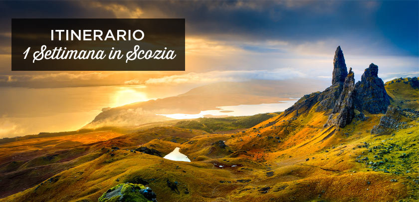 una settimana in Scozia