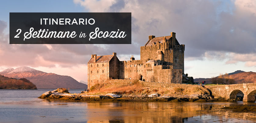 2 settimane in Scozia