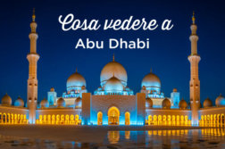 Abu Dhabi cosa vedere