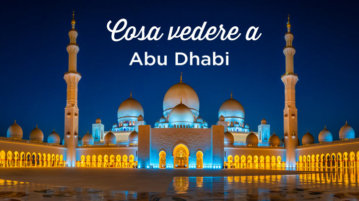 Abu Dhabi cosa vedere