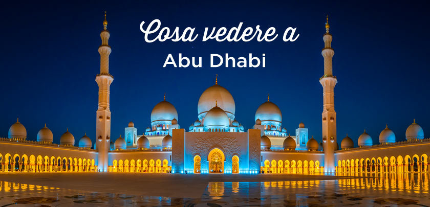 Abu Dhabi cosa vedere