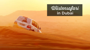 Wüstensafari Dubai