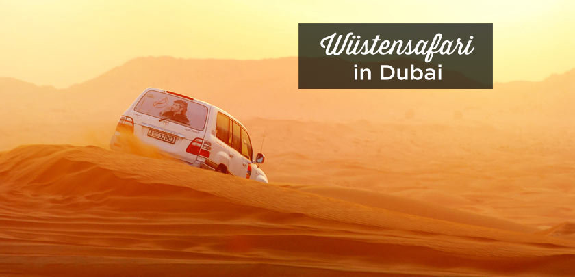 Wüstensafari Dubai