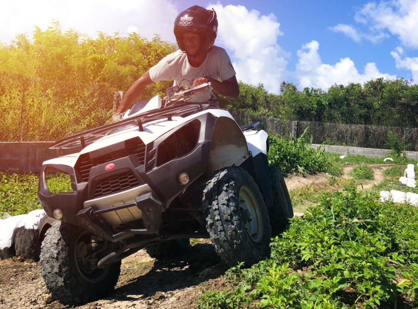 quad Guadeloupe