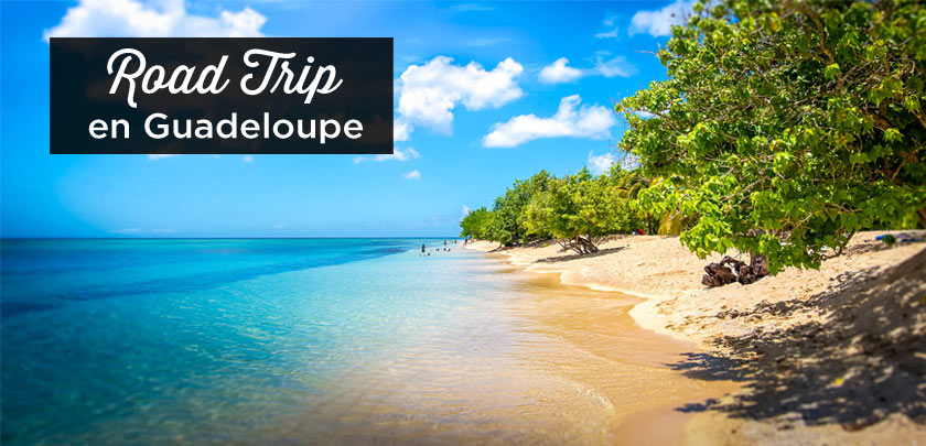 road trip Guadeloupe